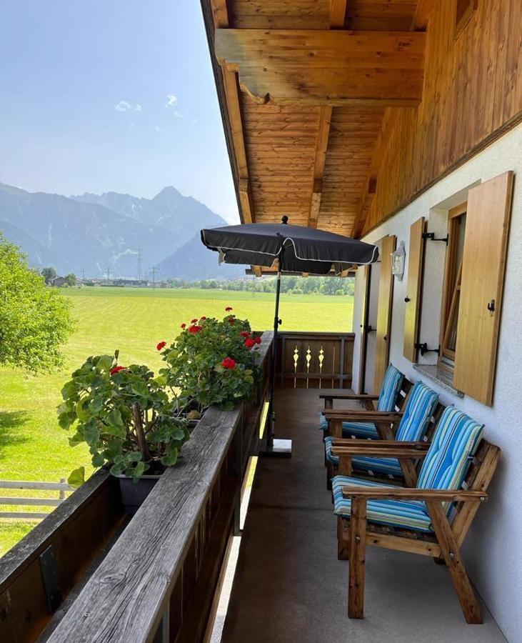 Ferienwohnung Zillertaler Alpenblick Zell am Ziller Buitenkant foto