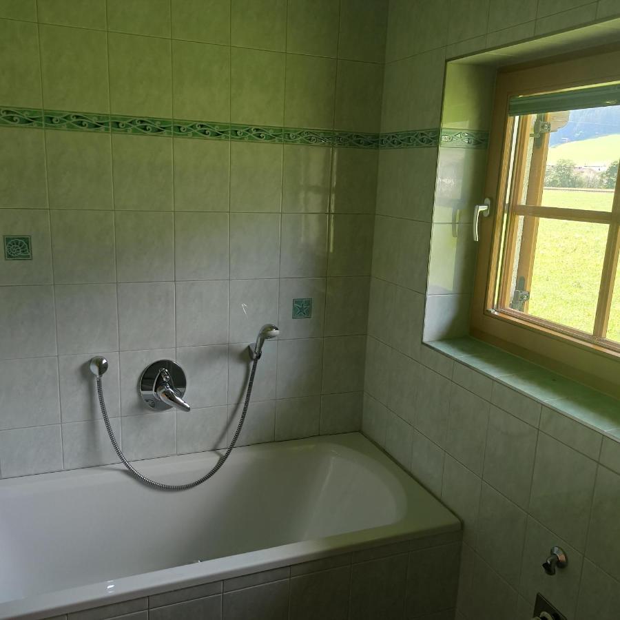 Ferienwohnung Zillertaler Alpenblick Zell am Ziller Buitenkant foto