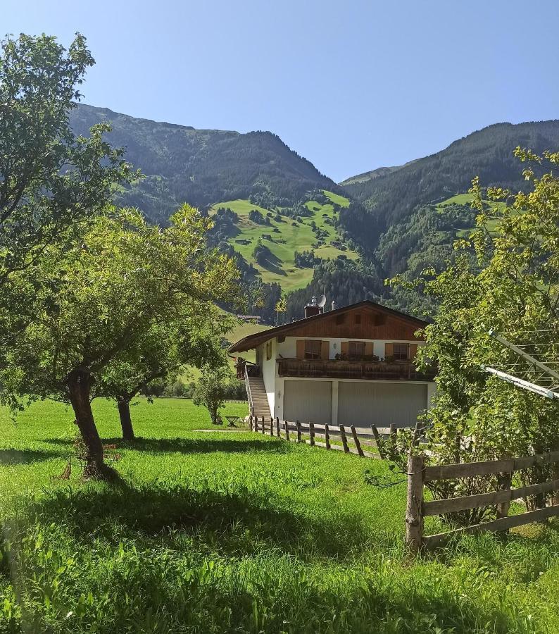 Ferienwohnung Zillertaler Alpenblick Zell am Ziller Buitenkant foto