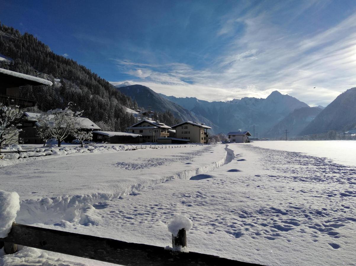 Ferienwohnung Zillertaler Alpenblick Zell am Ziller Buitenkant foto