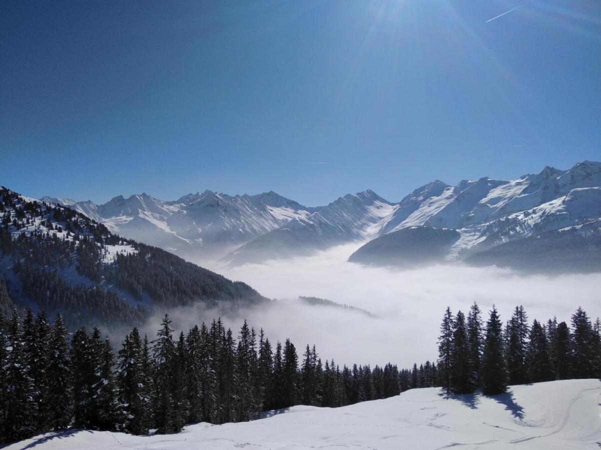 Ferienwohnung Zillertaler Alpenblick Zell am Ziller Buitenkant foto