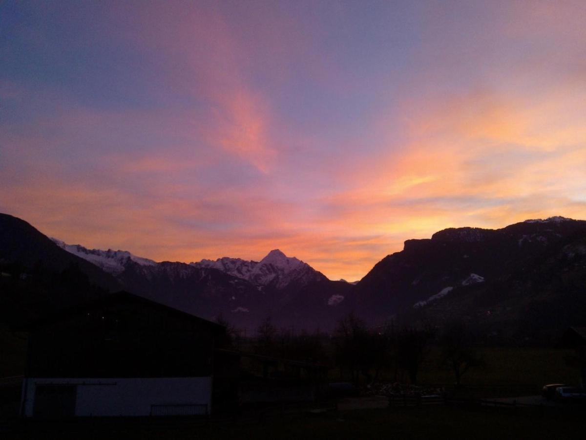 Ferienwohnung Zillertaler Alpenblick Zell am Ziller Buitenkant foto