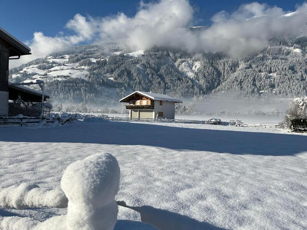 Ferienwohnung Zillertaler Alpenblick Zell am Ziller Buitenkant foto